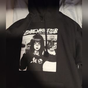 Zombie makeout club sweatshirt